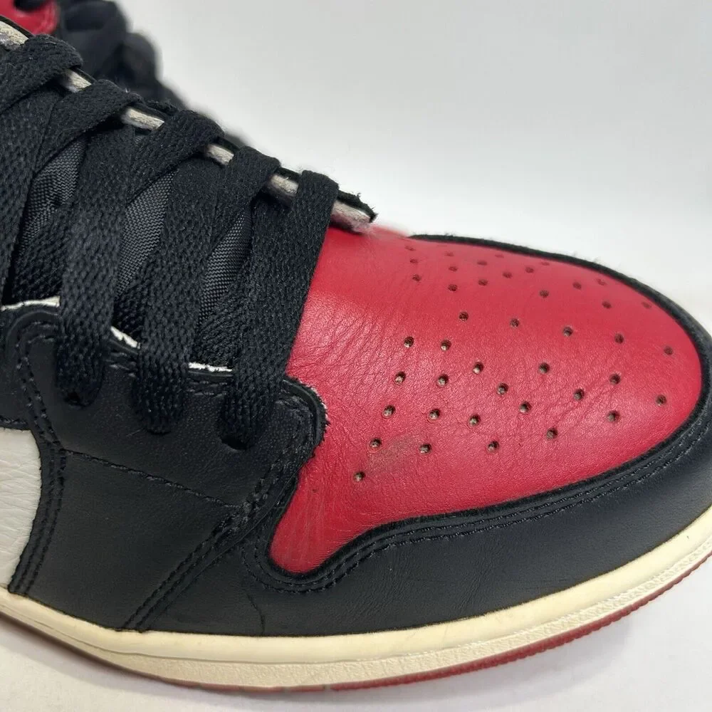 Nike Shoes Air Jordan 1 Retro OG High “Bred Toe/Chicago” 2024